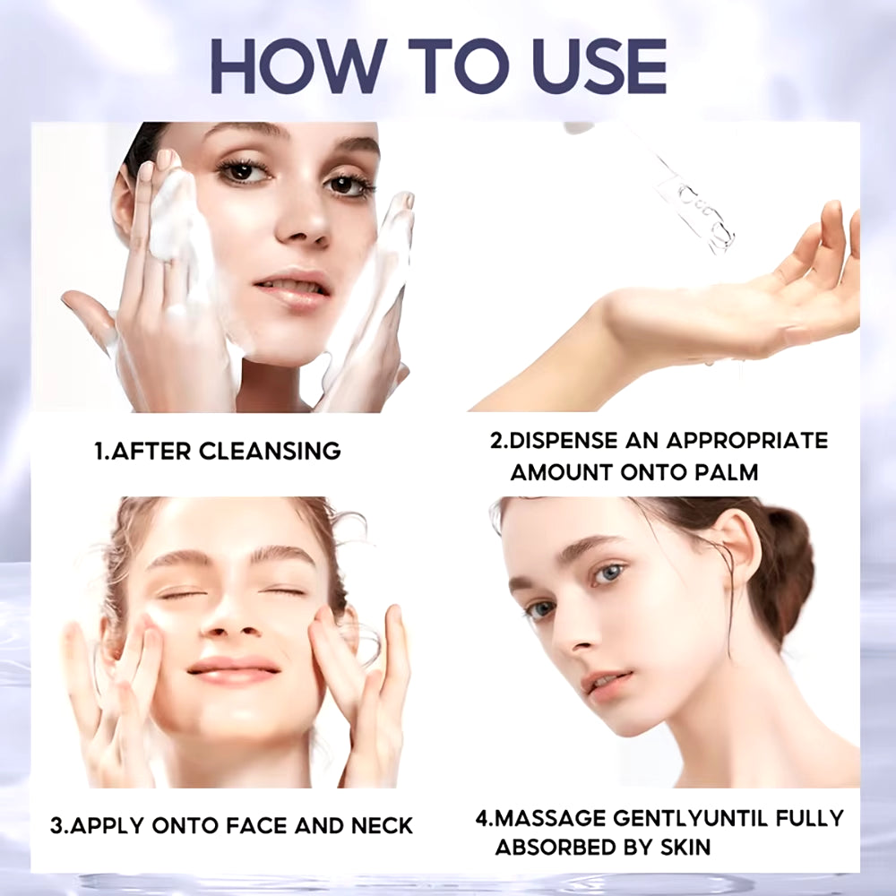 Advanced Retinol Anti-Aging Serum for Wrinkle Reduction, Pore Minimization, Skin Brightening, and Firming