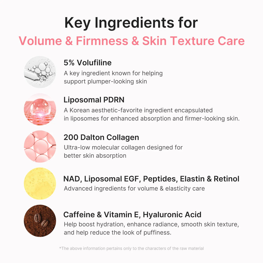 Medicube PDRN Pink Collagen Volume Multi Balm - All-in-One Volufiline, PDRN, and NAD Stick for Youthful Appearance, Fine Line Reduction, Firming, and Anti-Aging Care for Under-Eyes, Neck, Forehead, Smile Lines, and Lip Care - Korean Skincare
