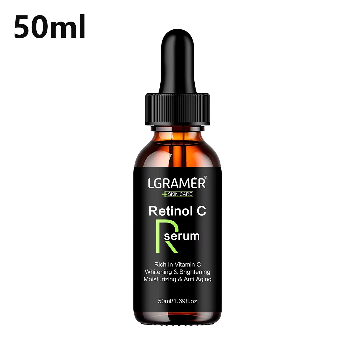 Advanced Retinol Anti-Aging Serum for Wrinkle Reduction, Pore Minimization, Skin Brightening, and Firming