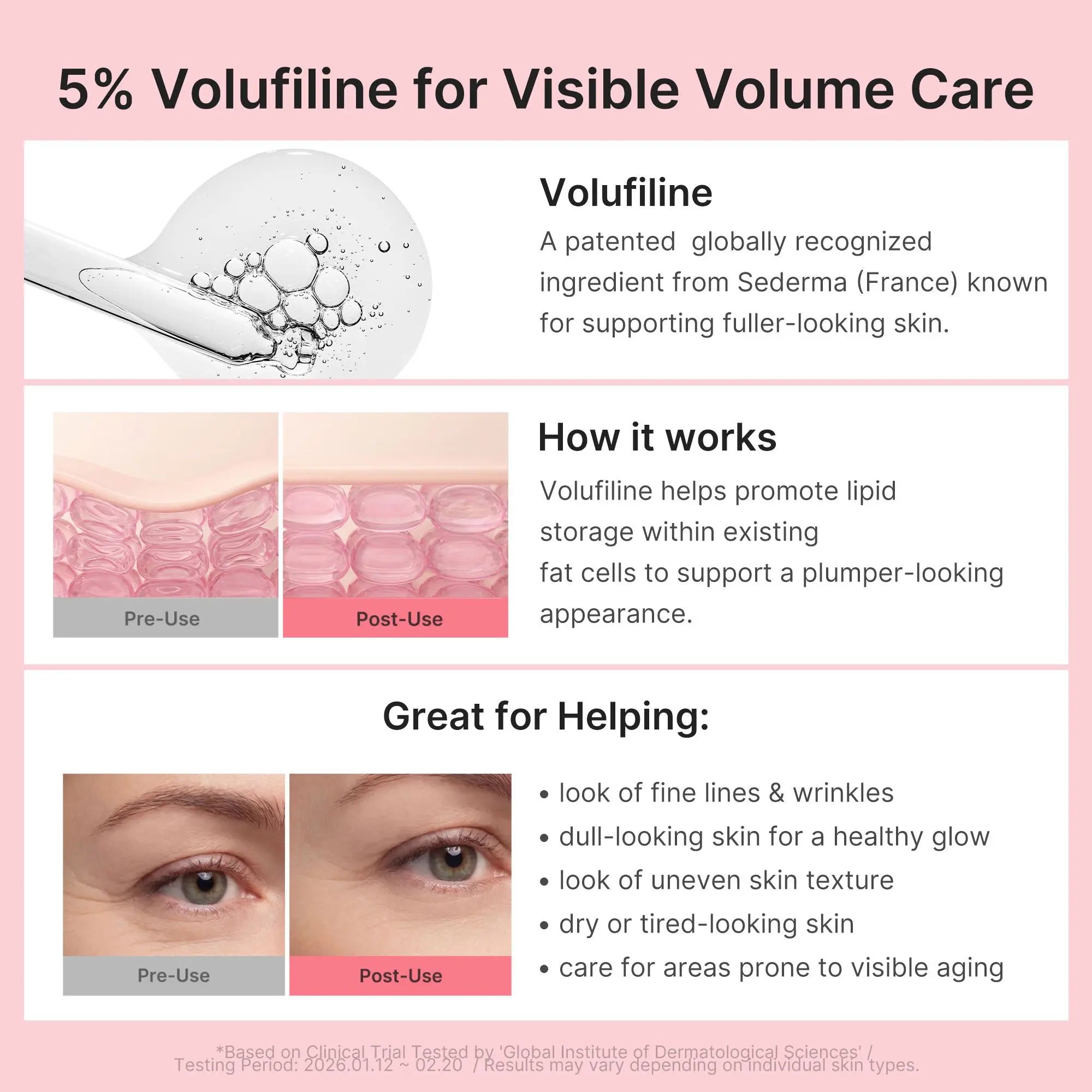 Medicube PDRN Pink Collagen Volume Multi Balm - All-in-One Volufiline, PDRN, and NAD Stick for Youthful Appearance, Fine Line Reduction, Firming, and Anti-Aging Care for Under-Eyes, Neck, Forehead, Smile Lines, and Lip Care - Korean Skincare