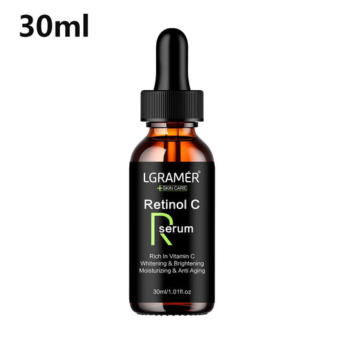 Advanced Retinol Anti-Aging Serum for Wrinkle Reduction, Pore Minimization, Skin Brightening, and Firming